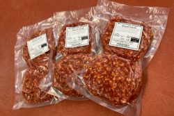 MvL hamburger Stroganoff 150 gram 2 stuks