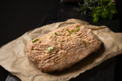 Kipgehakt gekruid 250 gram